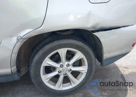 2008 Lexus Rx 350 из США, поврежденный, VIN 2T2HK31U98C078256